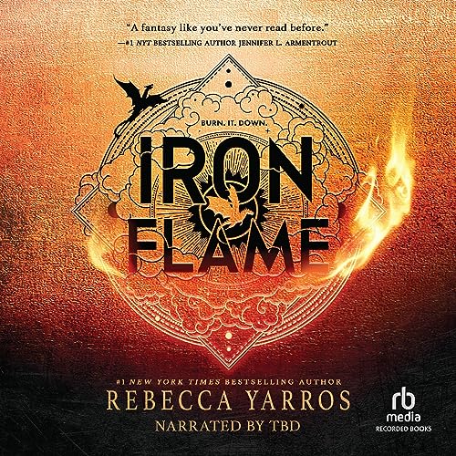 Trending Title: Iron Flame: Empyrean, Book 2 by Rebecca Yarros