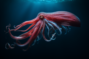 Ocean Leviathan : Minute Fiction