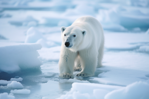 Polar Ice Sheet : Minute Fiction