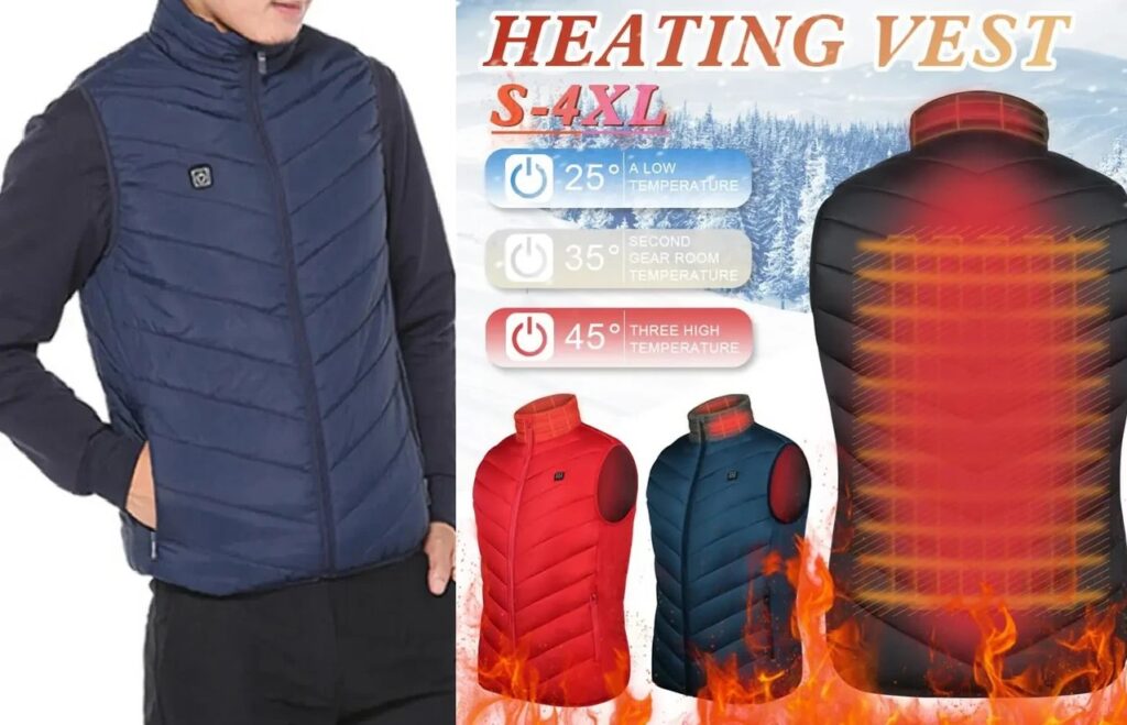 NorseTrader.com Thermal Heated Vest currently $29.99 USD