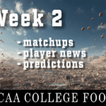 NCAA CFB Week 2