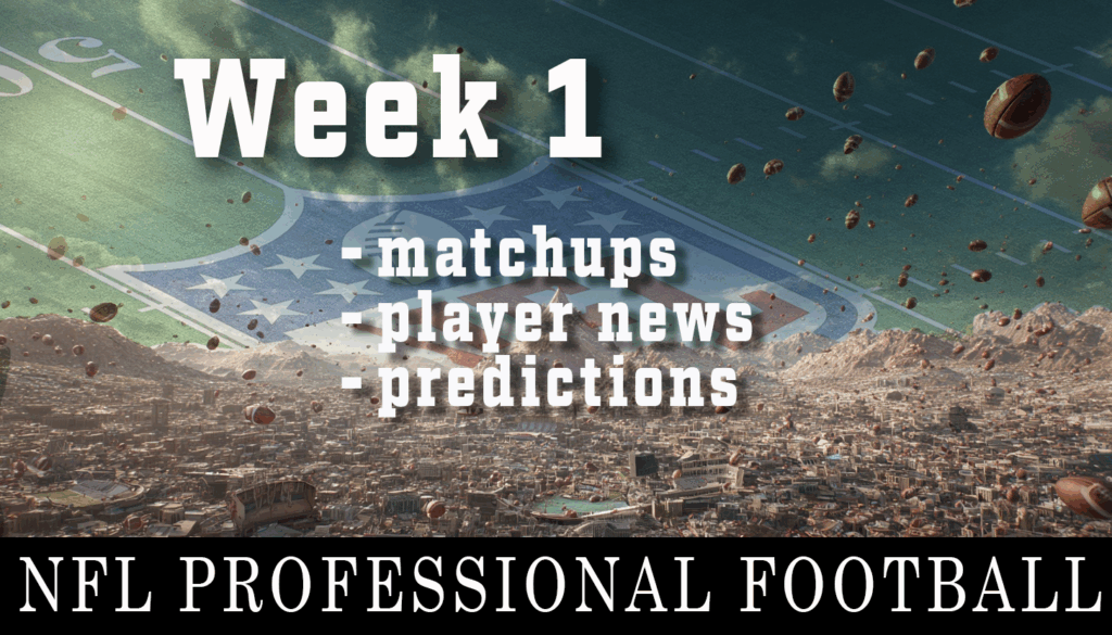 NFL Week 1