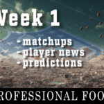 NFL Week 1