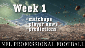 NFL Week 1 Picks & Odds: Hot Game of the Week — Ravens at Bills