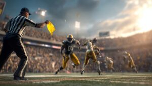 NFL Flags Aren’t Rigged: Penalties Mirror Matchups, Tempo, and Game State