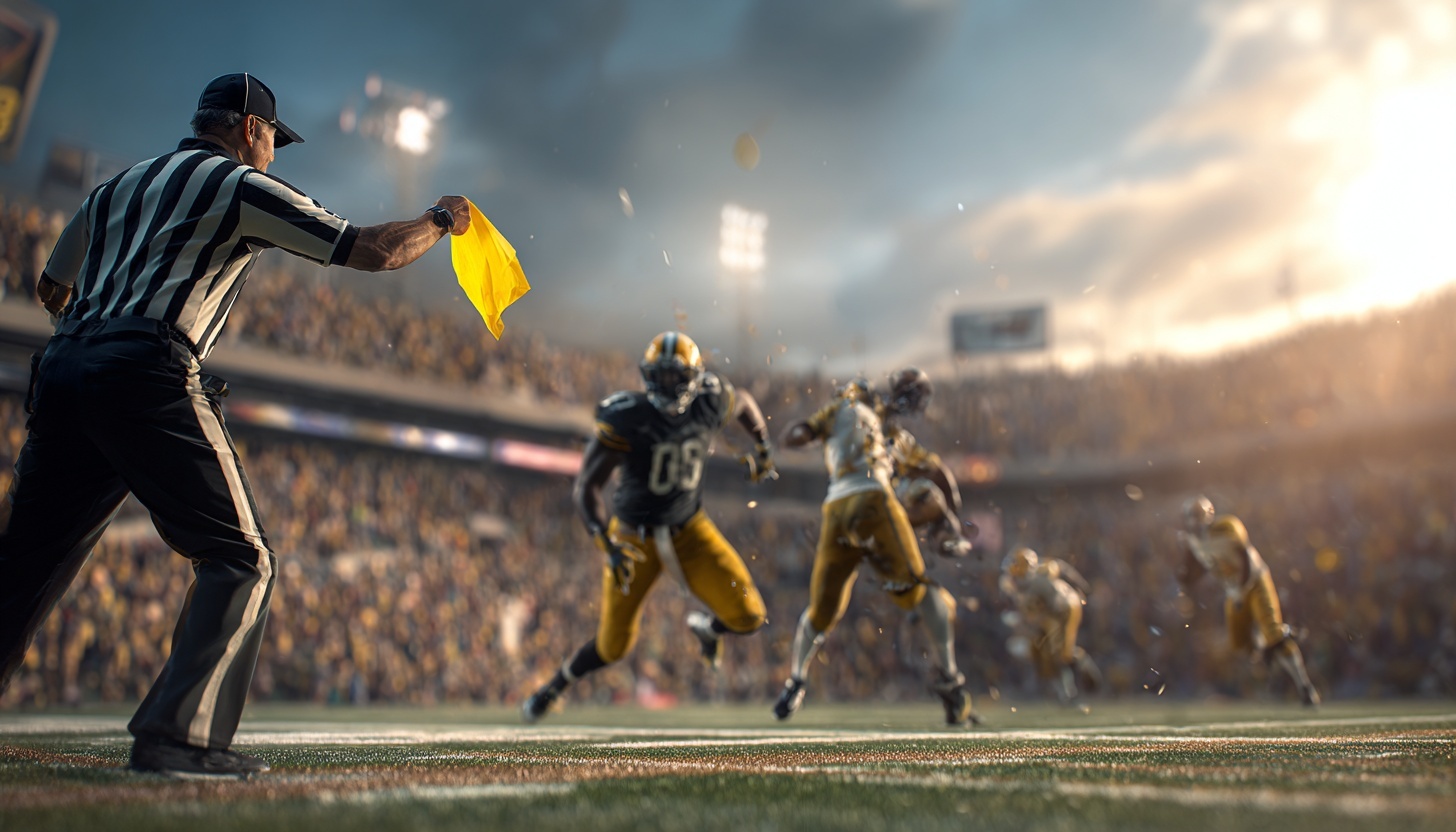 NFL Flags Aren’t Rigged: Penalties Mirror Matchups, Tempo, and Game State