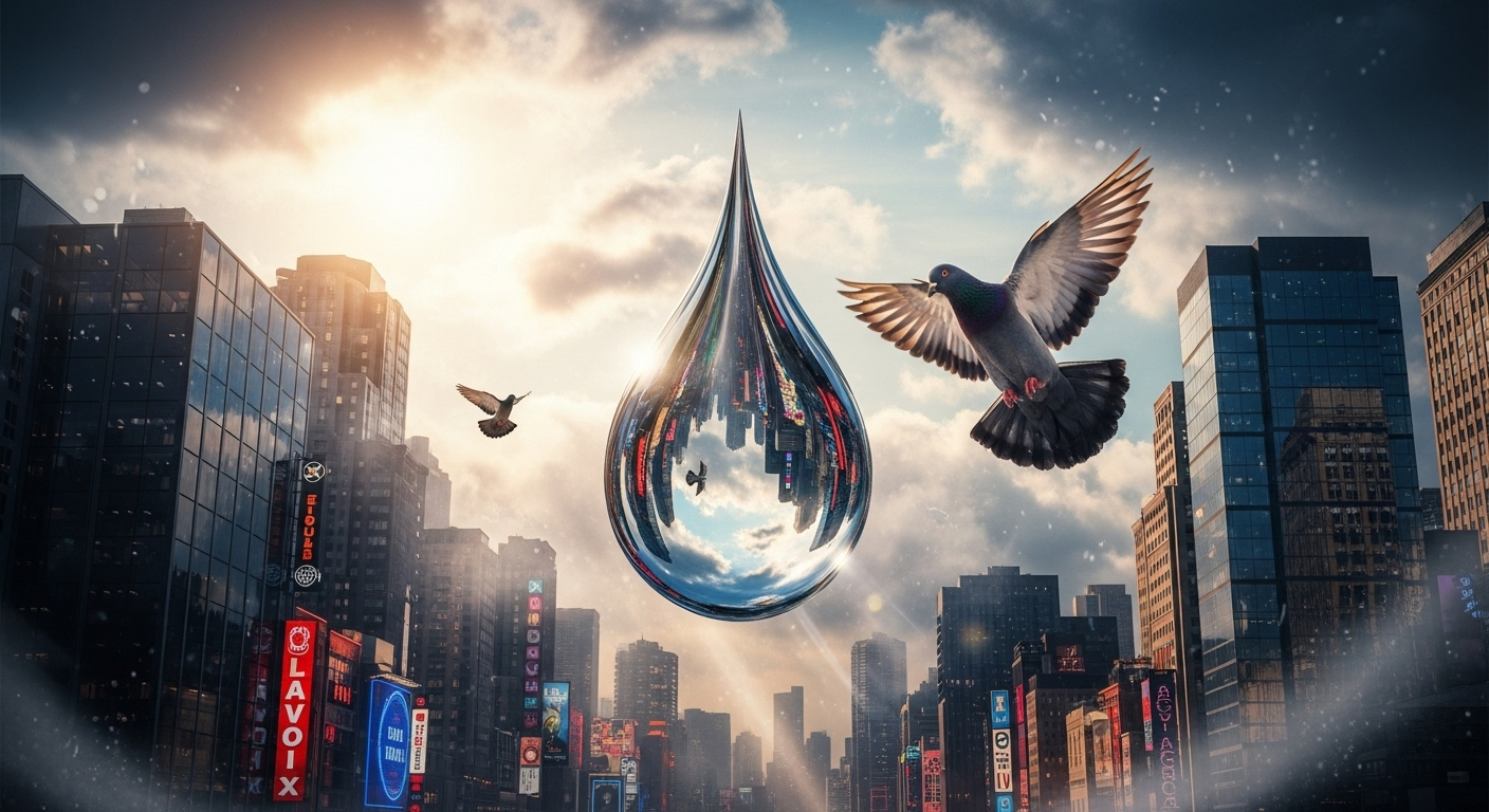 One Drop, One City, One Last Second : Minute Fiction