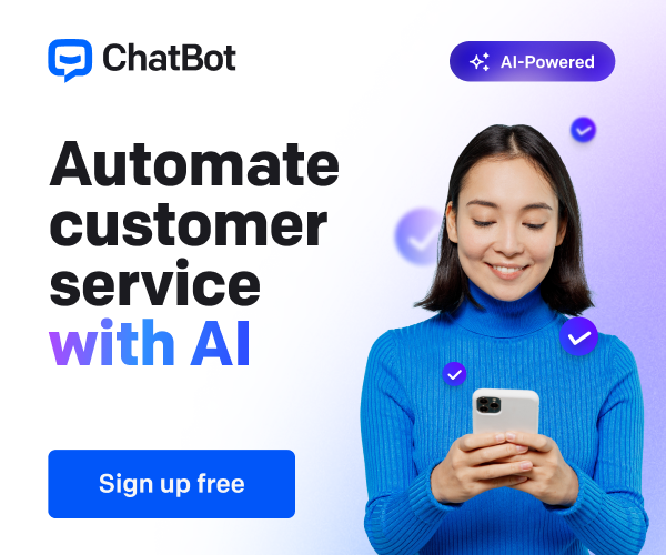 Chatbot Side bar Ad