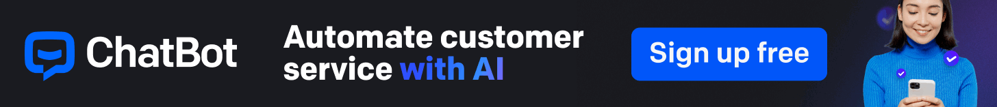 Chatbot Header Bannar Ad