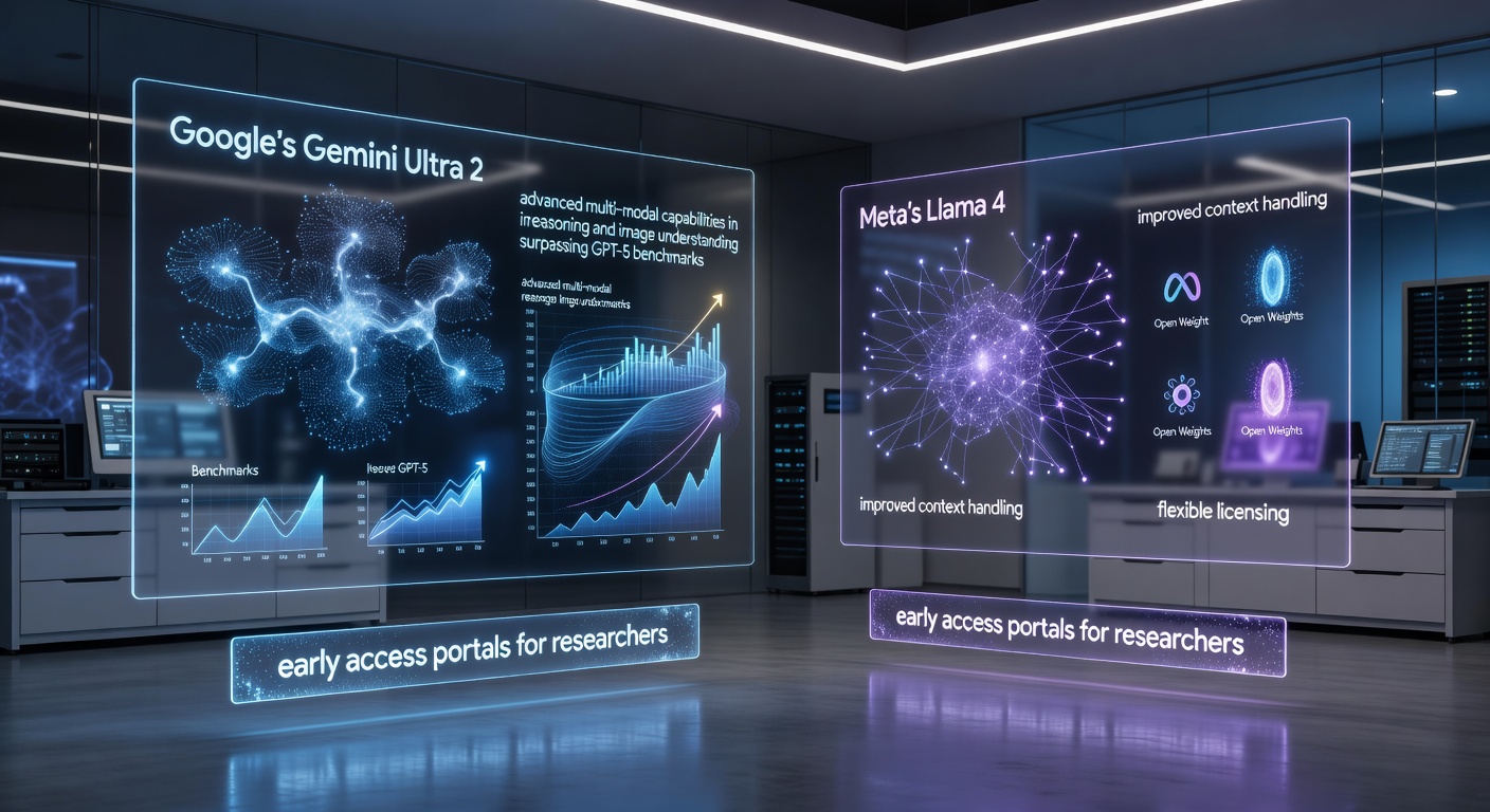 Google’s Gemini Ultra 2 vs Meta’s Llama 4 80B: The New AI Arms Race Just Got Interesting