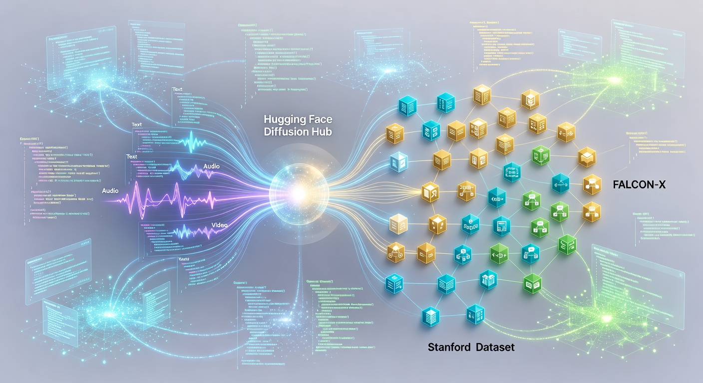 Open-Source AI Just Leveled Up: What Hugging Face’s Diffusion Hub and Stanford’s FALCON-X Really Mean